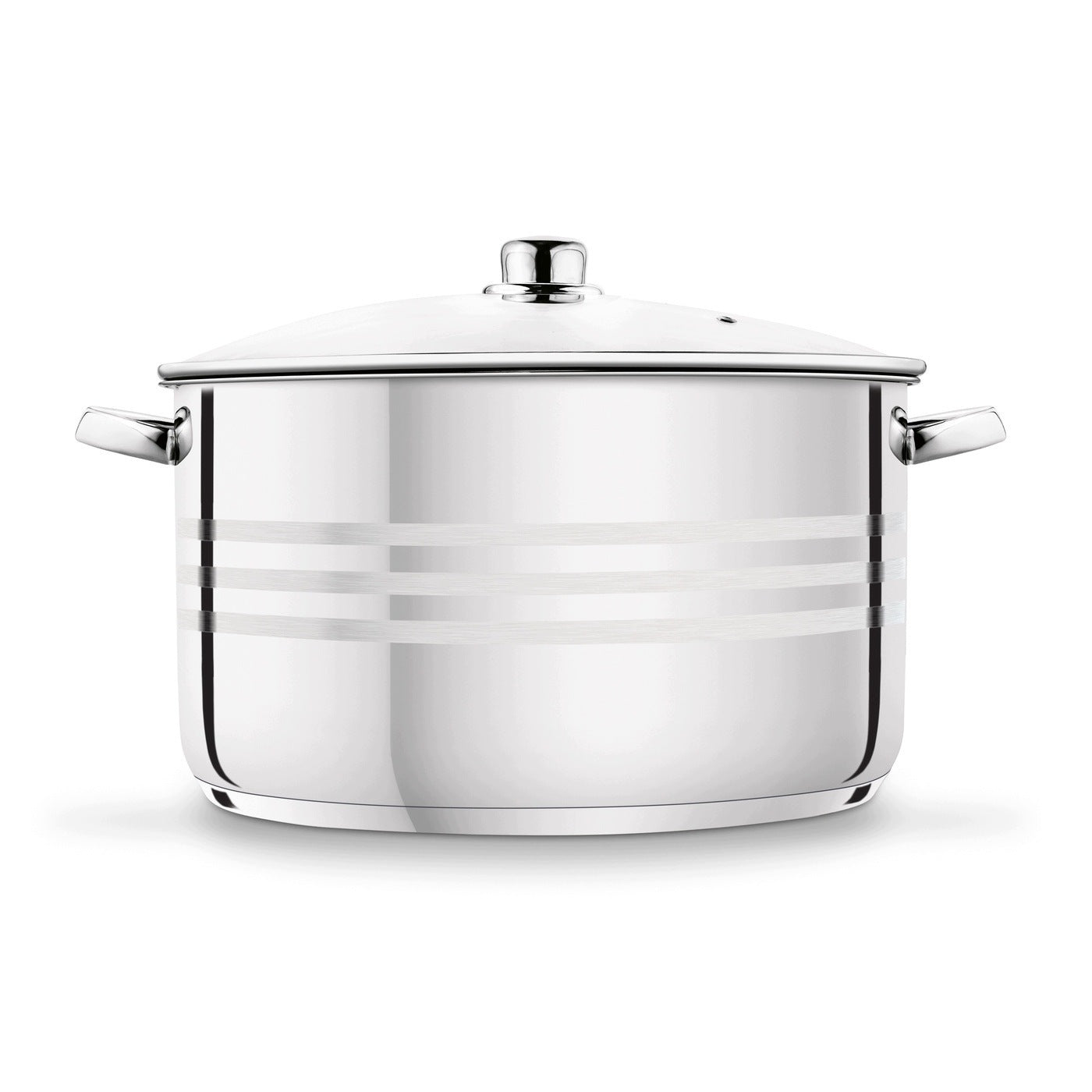 STRAIGHT POT II Steel INDUCTION Gastronomic Lid LARGE Tadar 17L Packaging status original
