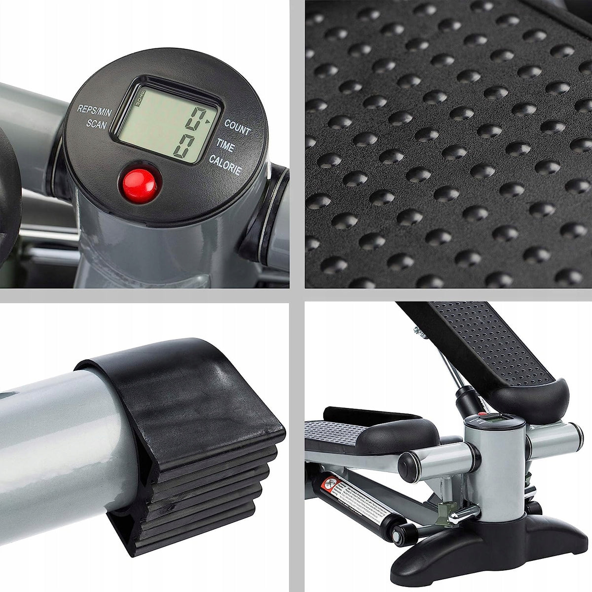 STRAIGHT STEPPER WITH COUNTER ULTRASPORT UP TO 100 KG Brand Ultrasport