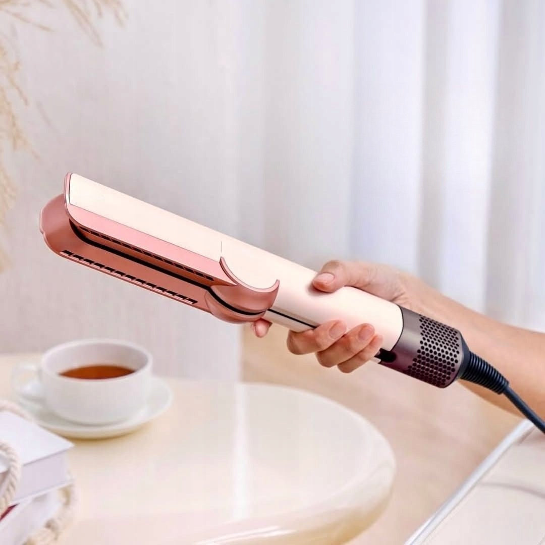 STRAIGHTENER DRYER 3IN1 WET HAIR TEMPERATURE CONTROL Brand no brand