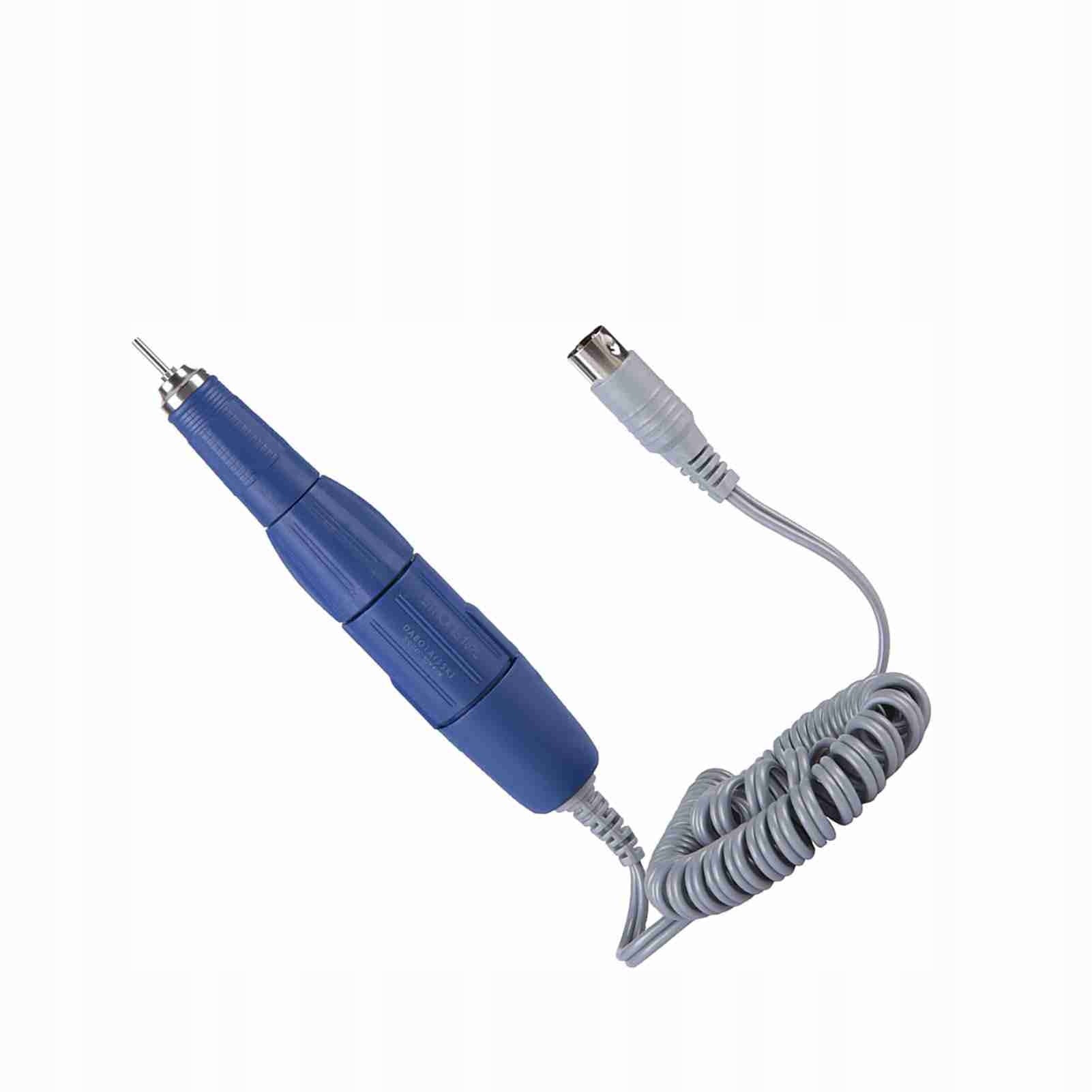 STRAIGHTENER HANDLE FOR MANICURE PEDICURE 35000RPM 65W 2,35mm MILLING MACHINE Packaging status original