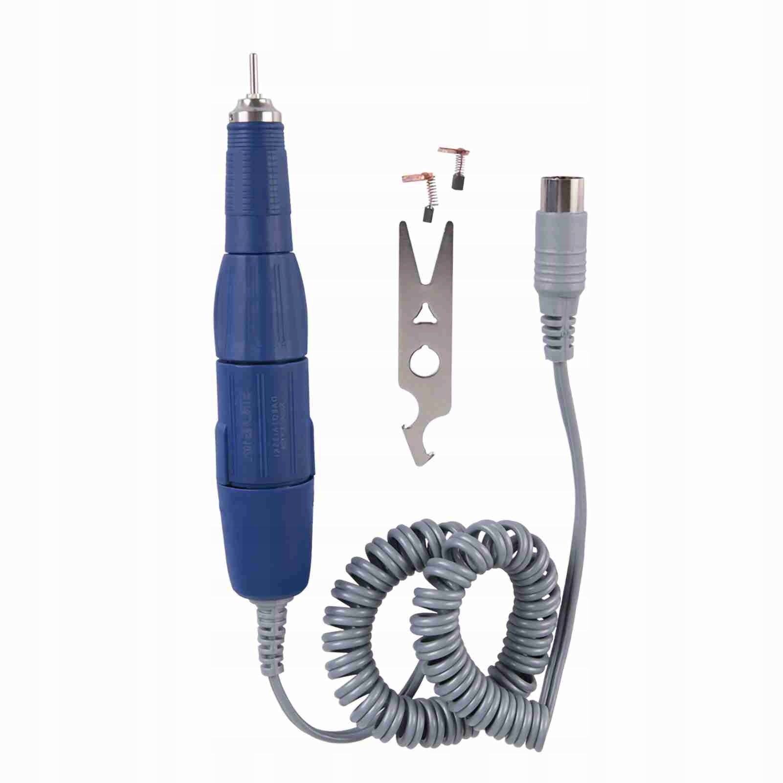 STRAIGHTENER HANDLE FOR MANICURE PEDICURE 35000RPM 65W 2,35mm MILLING MACHINE