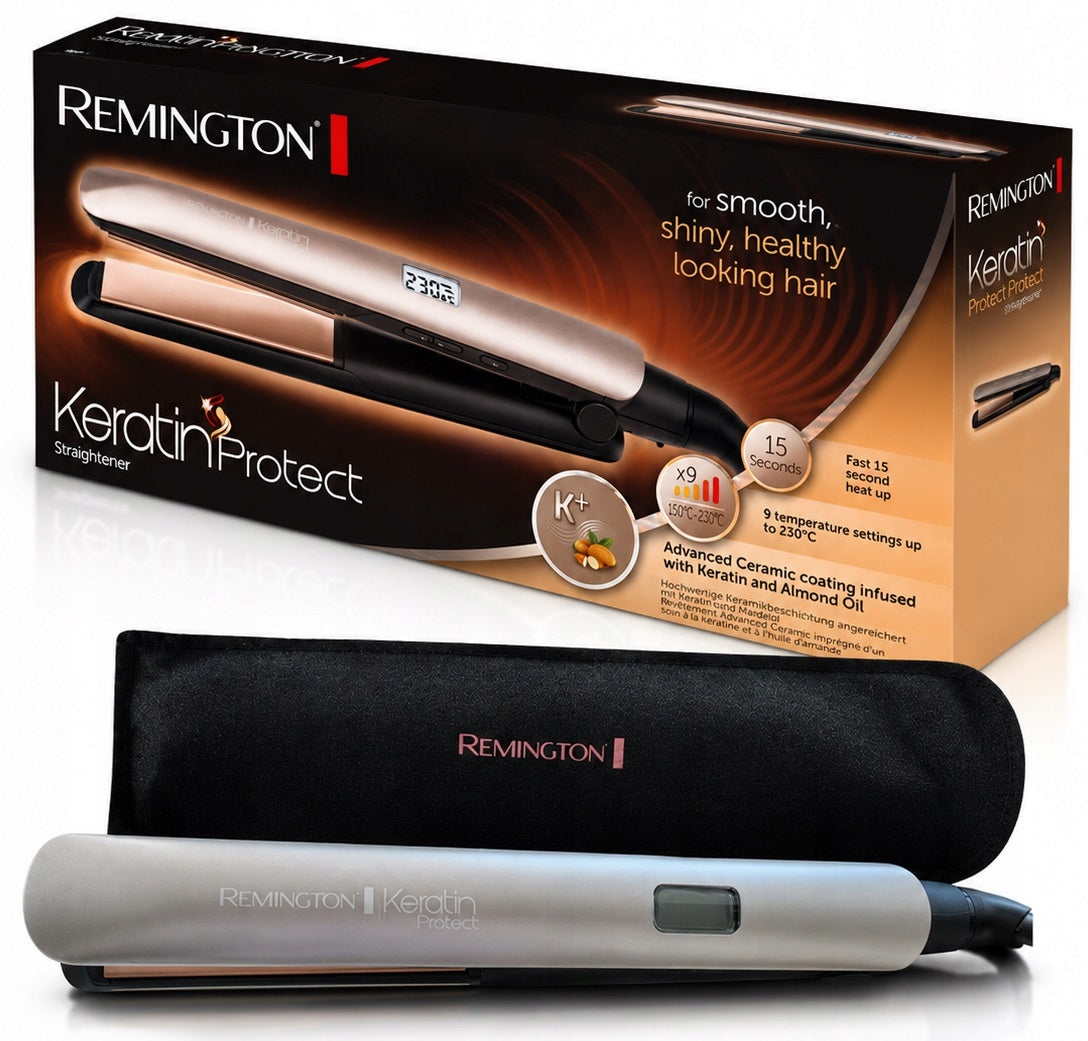 STRAIGHTENER REMINGTON KERATIN CERAMIC THERAPY PRO S8540