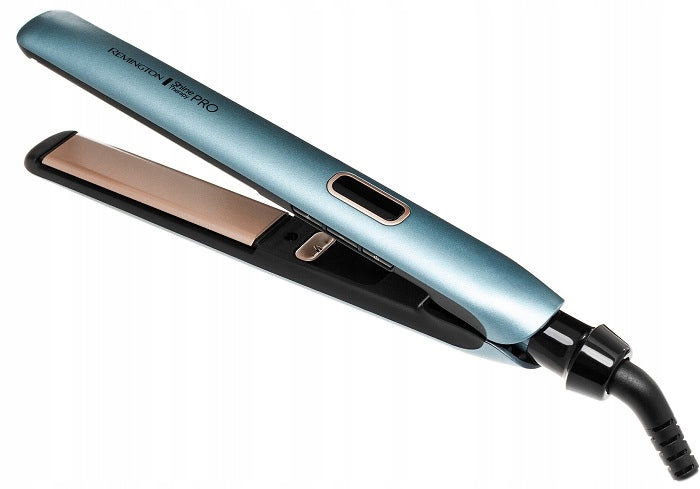 STRAIGHTENER REMINGTON S9300 DOUBLE IONIZATION 150-230° Shine Therapy Pro Brand Remington