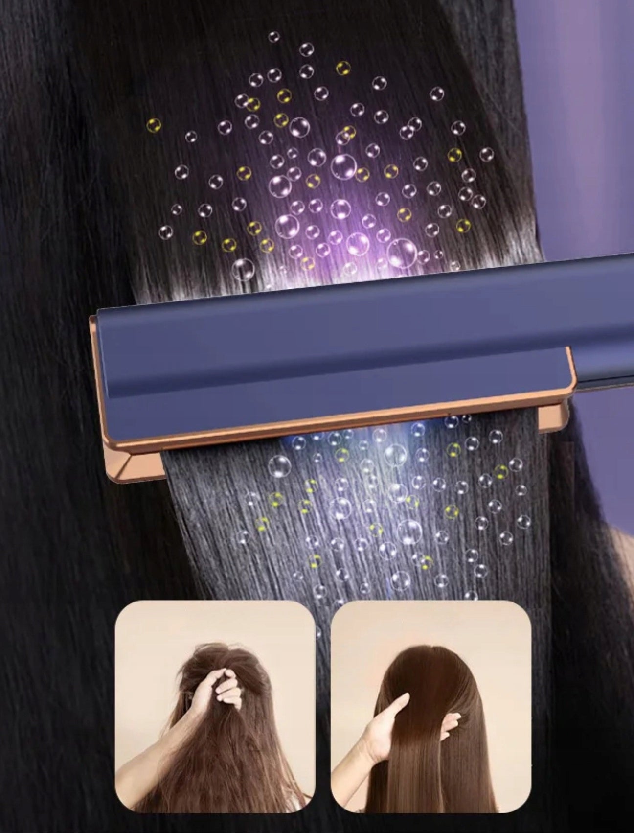 STRAIGHTENER WITH WET DRYING OPTION WITHOUT DAMAGING HAIR Manufacturer code TURBO AIRSLEEK1