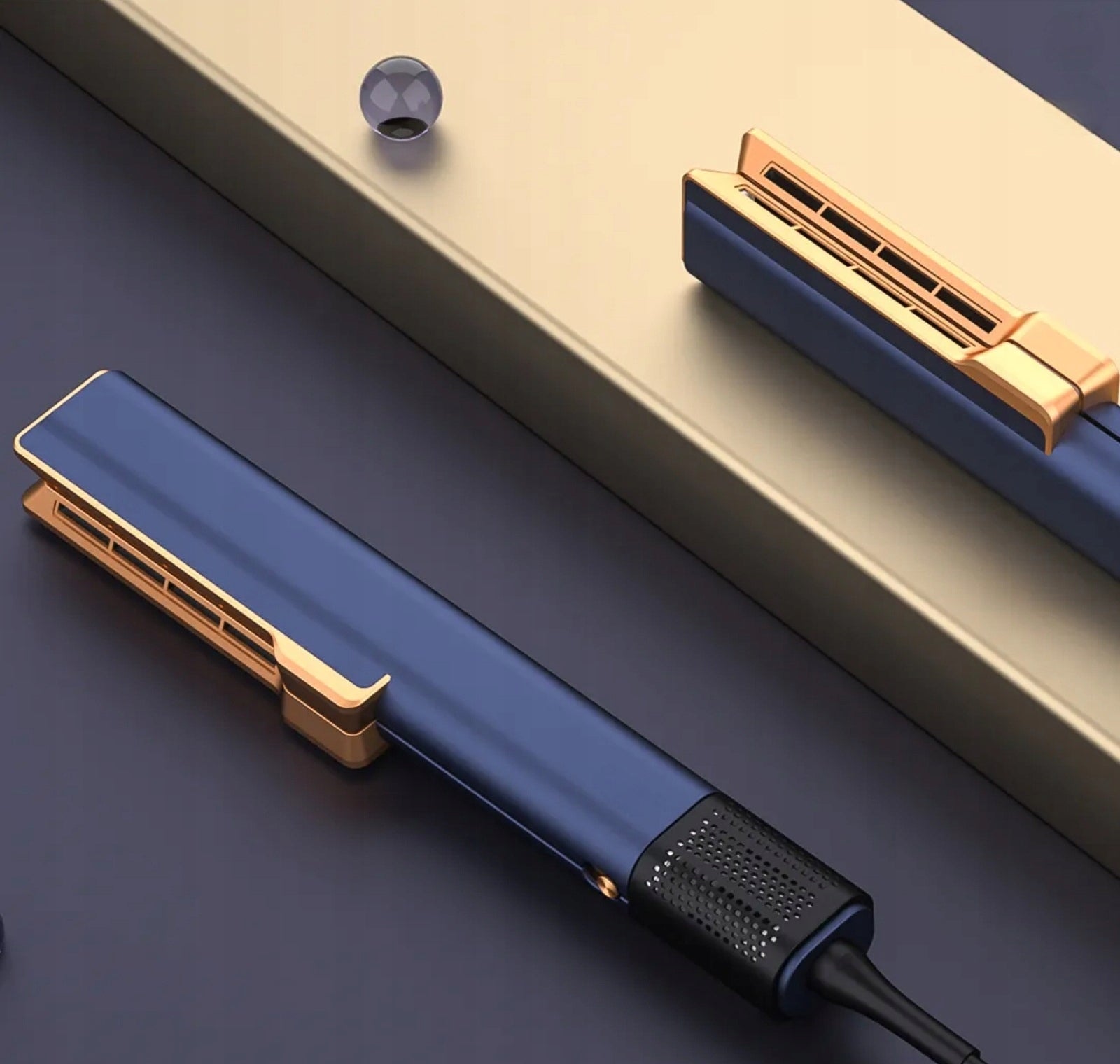 STRAIGHTENER WITH WET DRYING OPTION WITHOUT DAMAGING HAIR Packaging status original