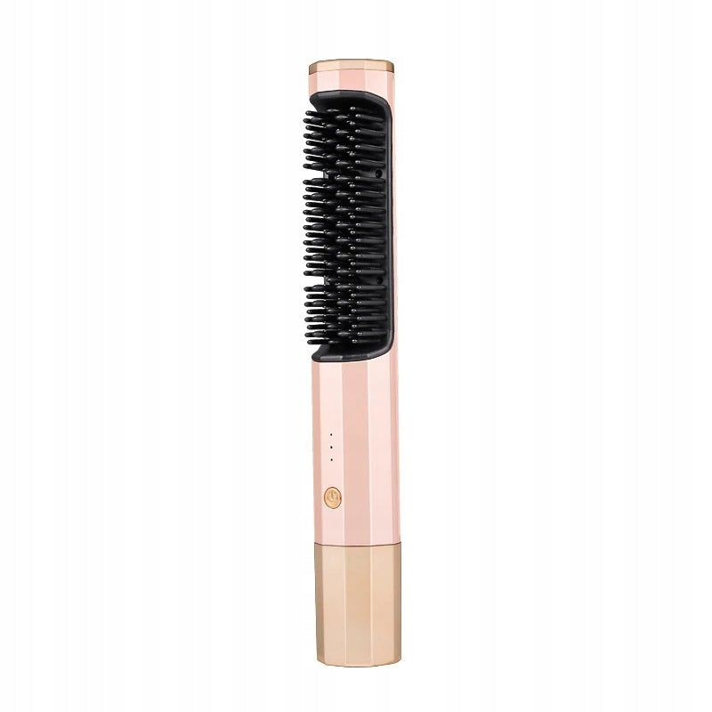 STRAIGHTENING BRUSH FOR STRAIGHTENING HAIR MODELING J0NIZATION ADJUSTMENT Manufacturer code BEAUTY HAIR