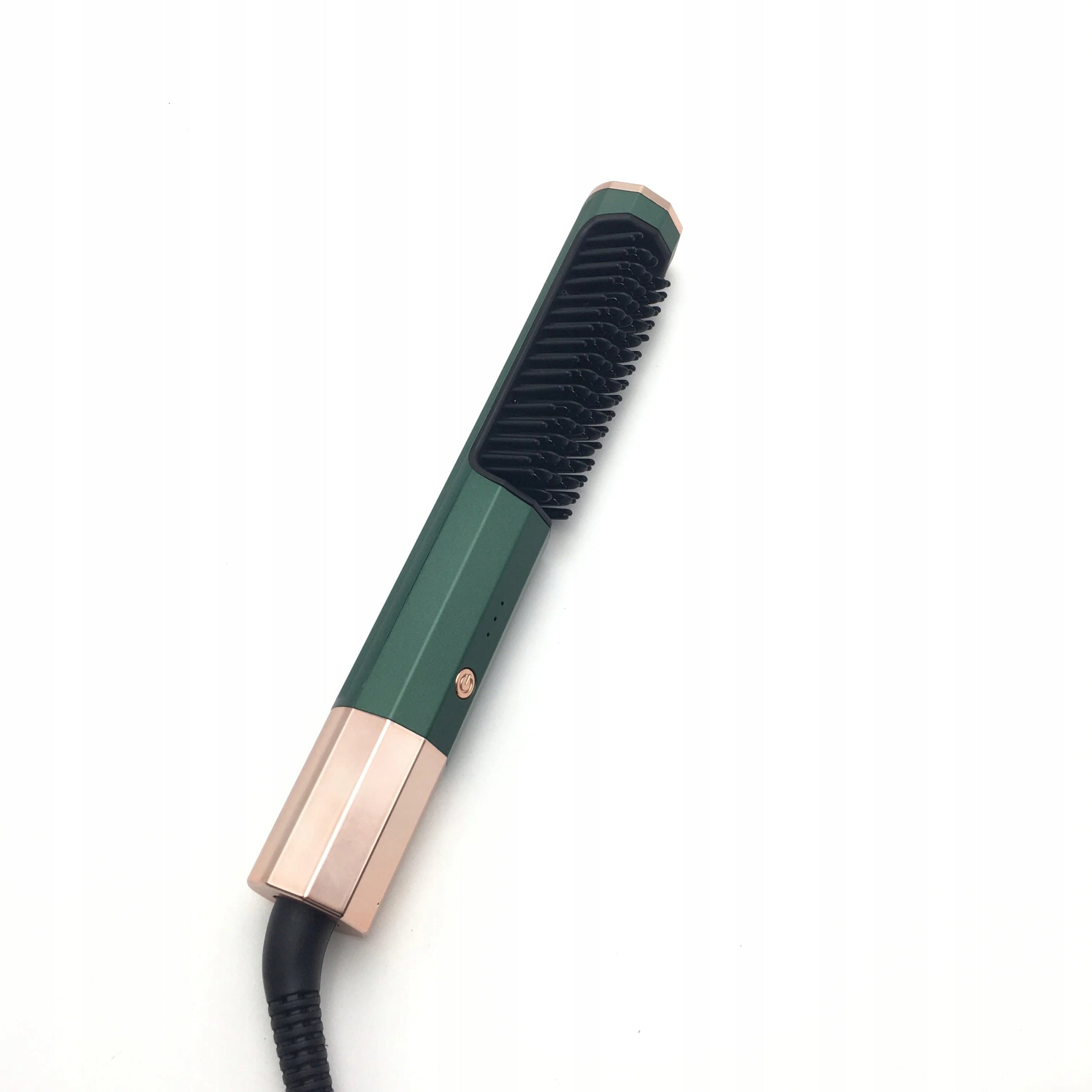 STRAIGHTENING BRUSH FOR STRAIGHTENING HAIR MODELING J0NIZATION ADJUSTMENT Packaging status original