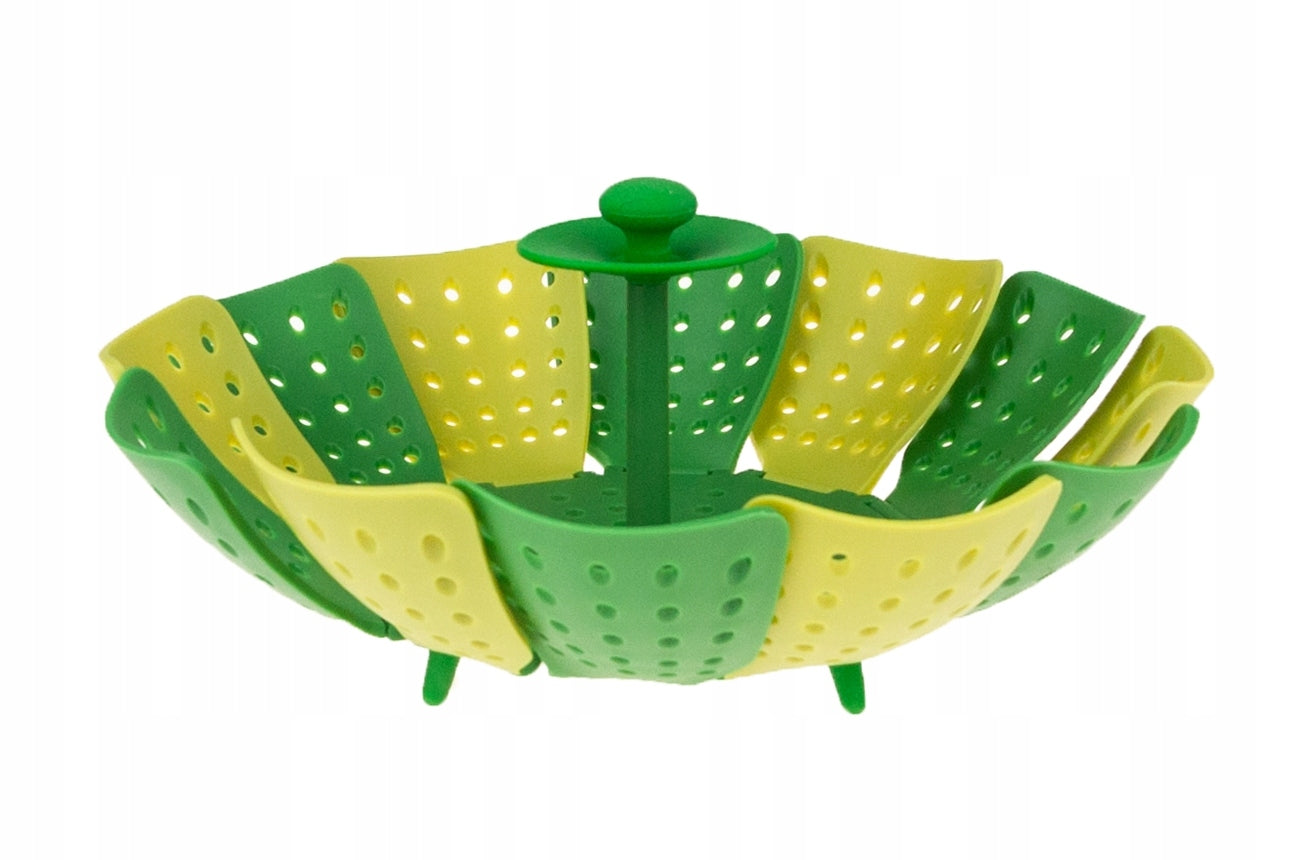 STRAINER STEAMING CARTRIDGE BASKET FOLDING Brand Martom