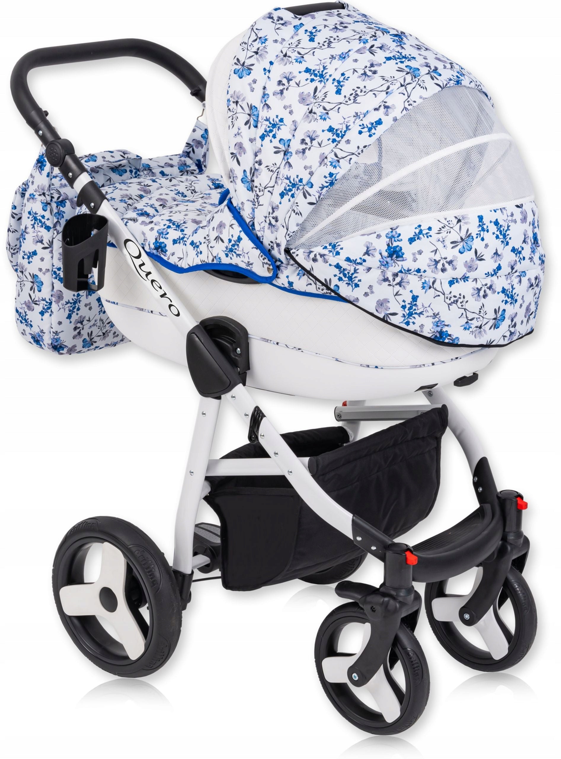 STROLLER 3IN1 QUERO ALU-ECO KAREX Manufacturer code 300