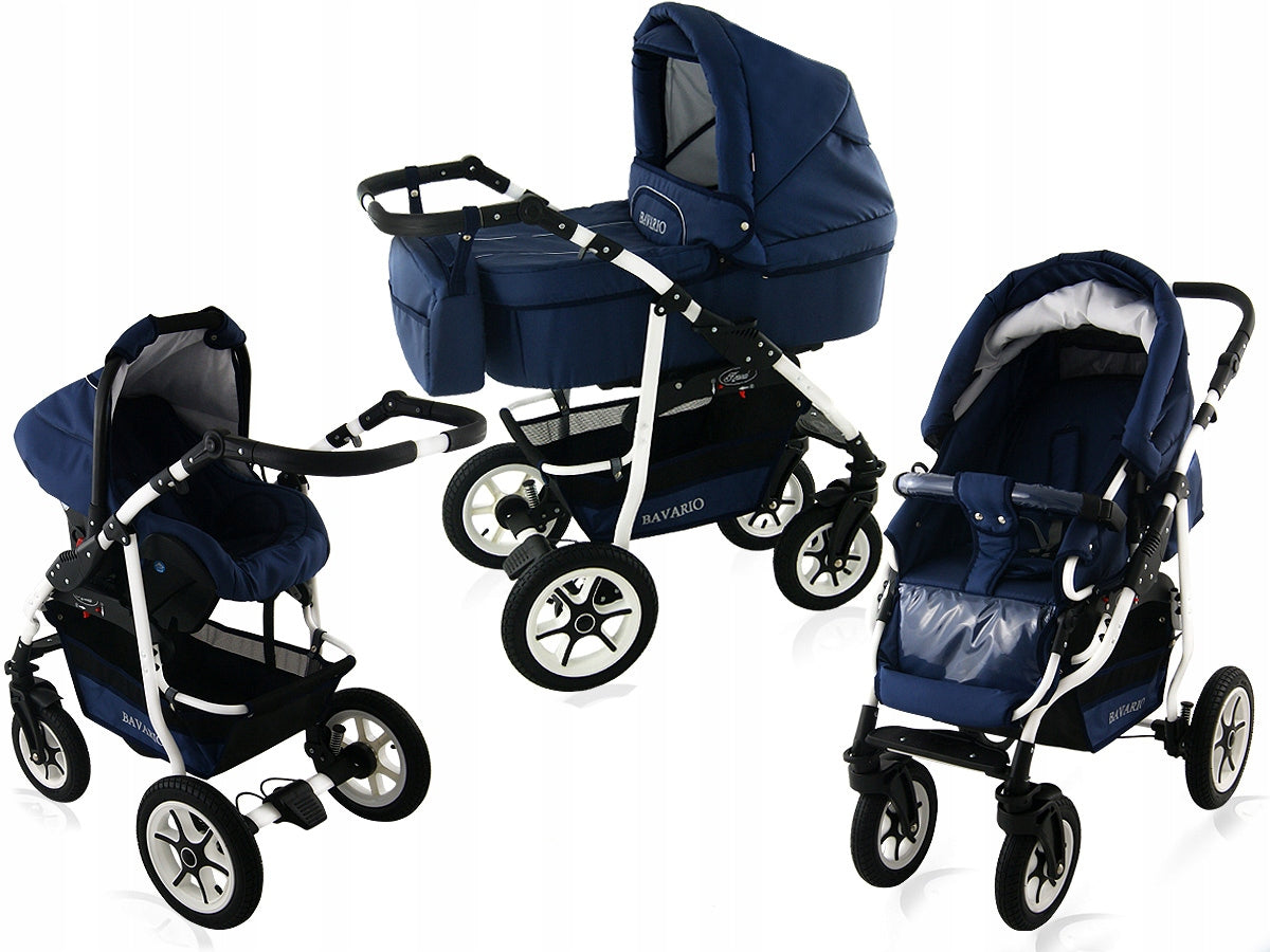 STROLLER 3IN1 STROLLERS BAVARIO DEEP SPA KRASNAL