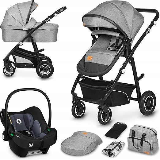 STROLLER 3in1 Lionelo BIANKA Stroller Gondola Seat