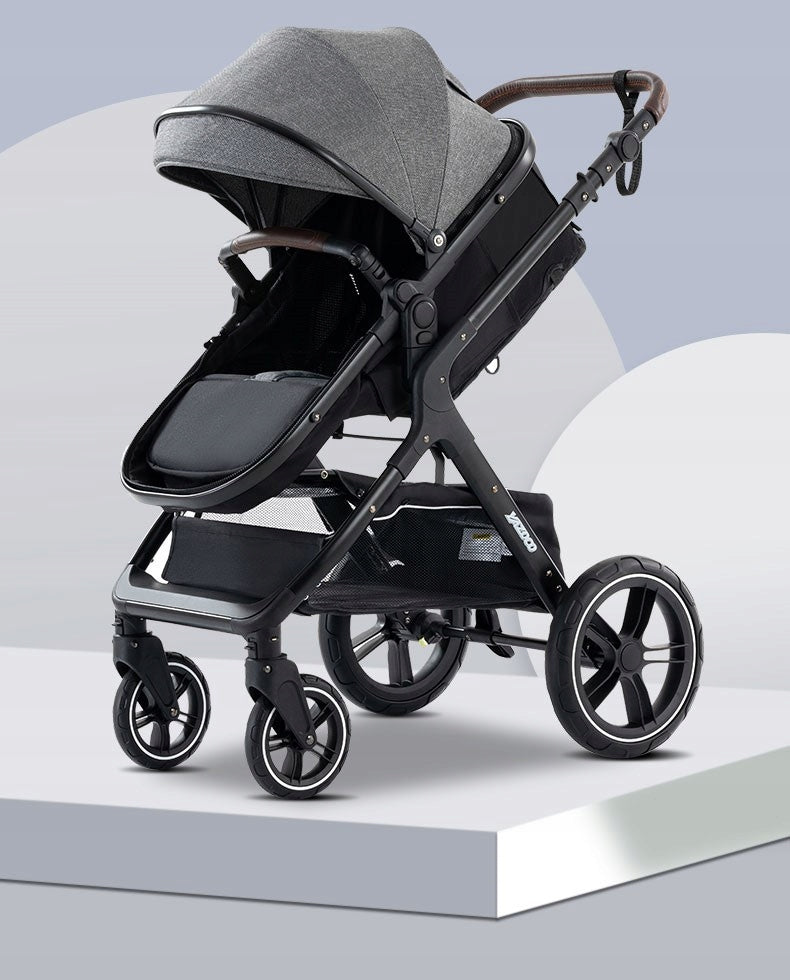 STROLLER 4IN1 BLACK GONDOLA STROLLER SEAT AKCESORIA RICH EQUIPMENT Manufacturer code none