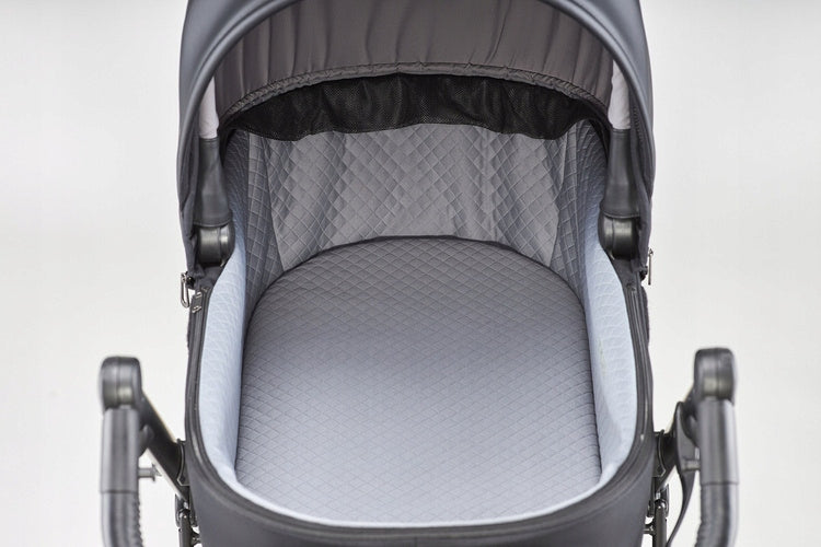 STROLLER ANEX 2IN1 MULTIFUNCTIONAL E/TYPE FOR A CHILD WITH GONDOLA LARGE WHEELS Manufacturer code CrN–01