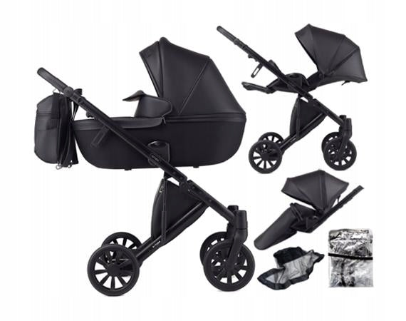 STROLLER ANEX 2IN1 MULTIFUNCTIONAL E/TYPE FOR A CHILD WITH GONDOLA LARGE WHEELS