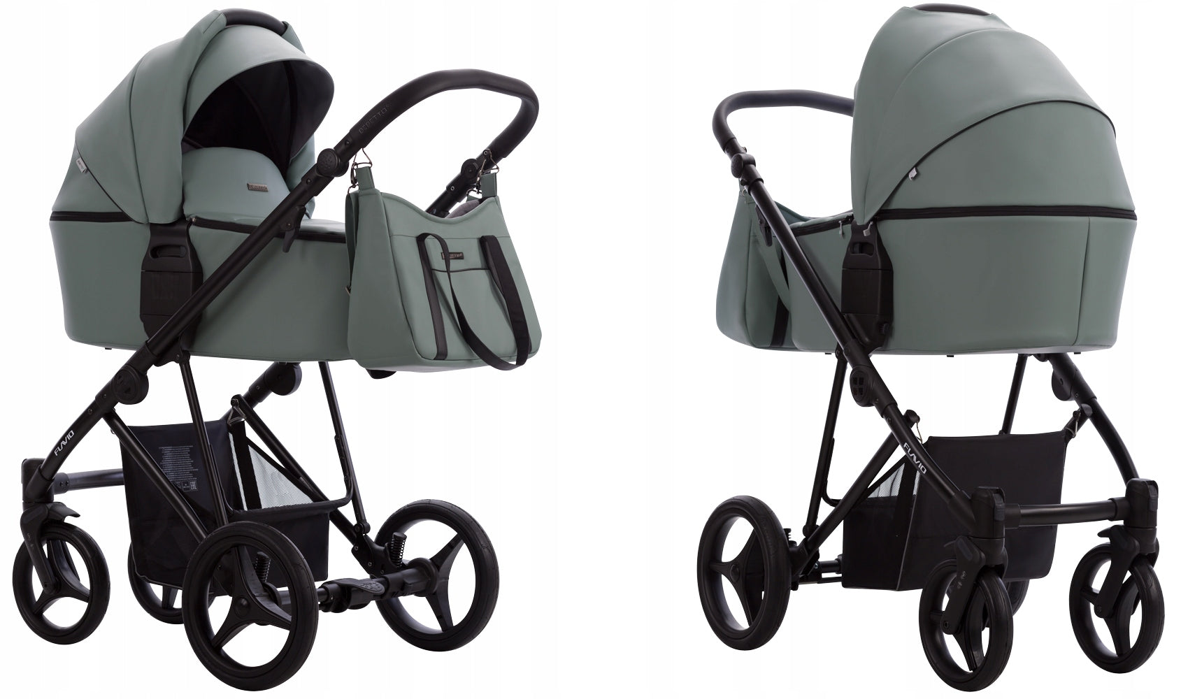 STROLLER BEBETTO FLAVIO PRO 2IN1 k. 09 ADAPTERS Manufacturer code Flavio pro 09 2w1