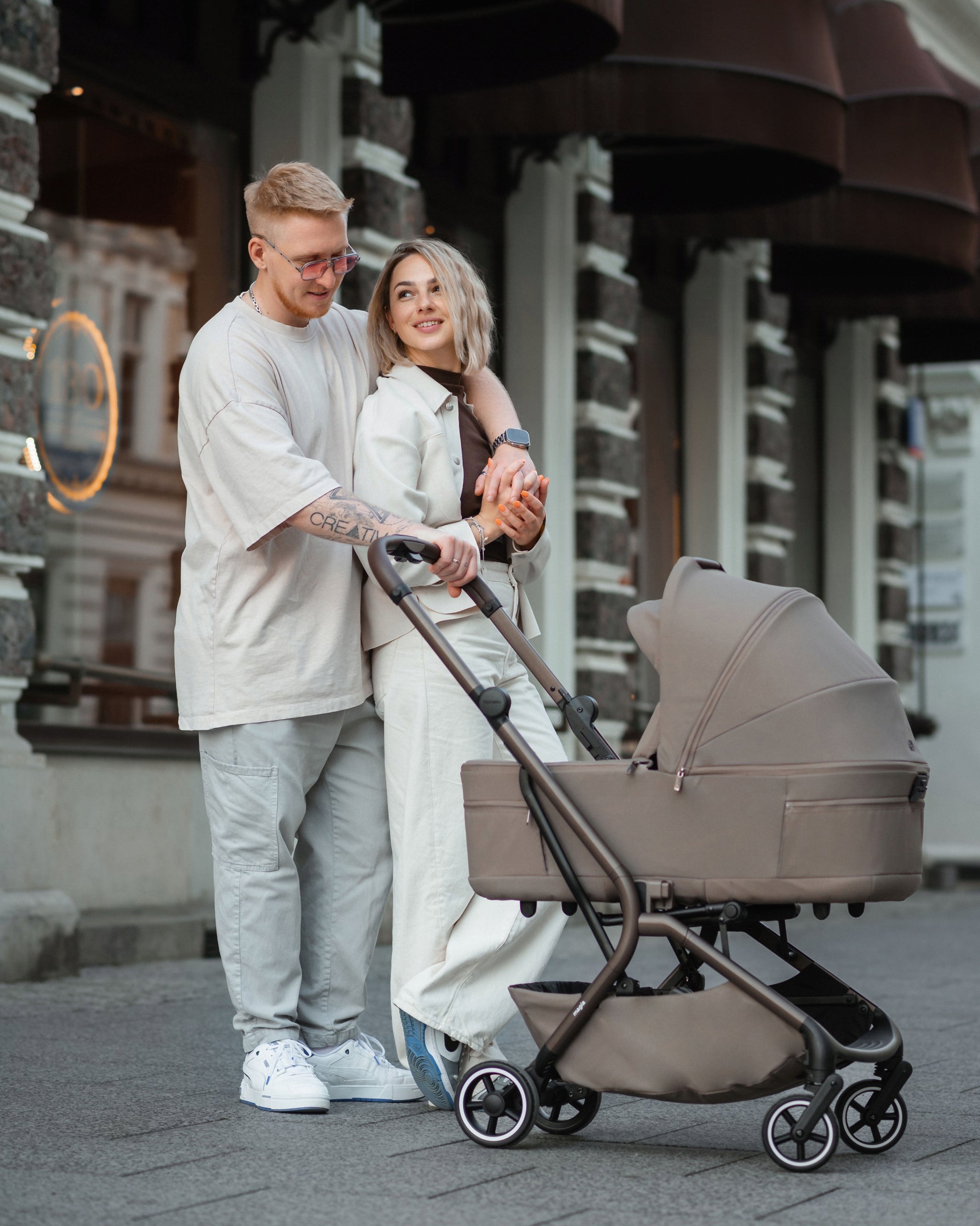 STROLLER CARRELLO MAGIC FOLDING WITH GONDOLA BAG 0-22 KG Manufacturer code 6900085012049