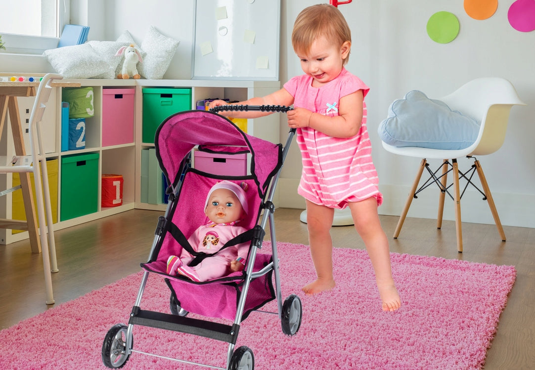 STROLLER DOLL STROLLER FOLDING LIGHTWEIGHT STABLINS PRINCESS Packaging status original