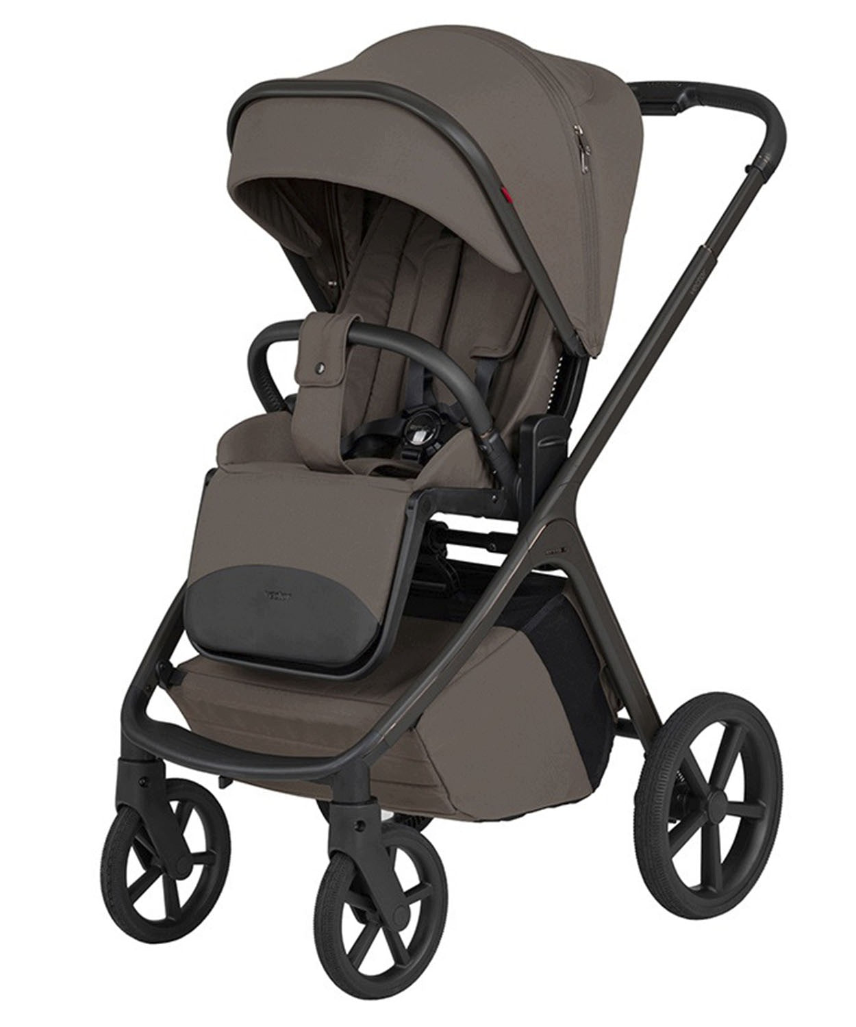 STROLLER + FOLDING GONDOLA 3in1 LARGE WHEELS SEAT FRONT REAR 0-22KG Brand Carrello