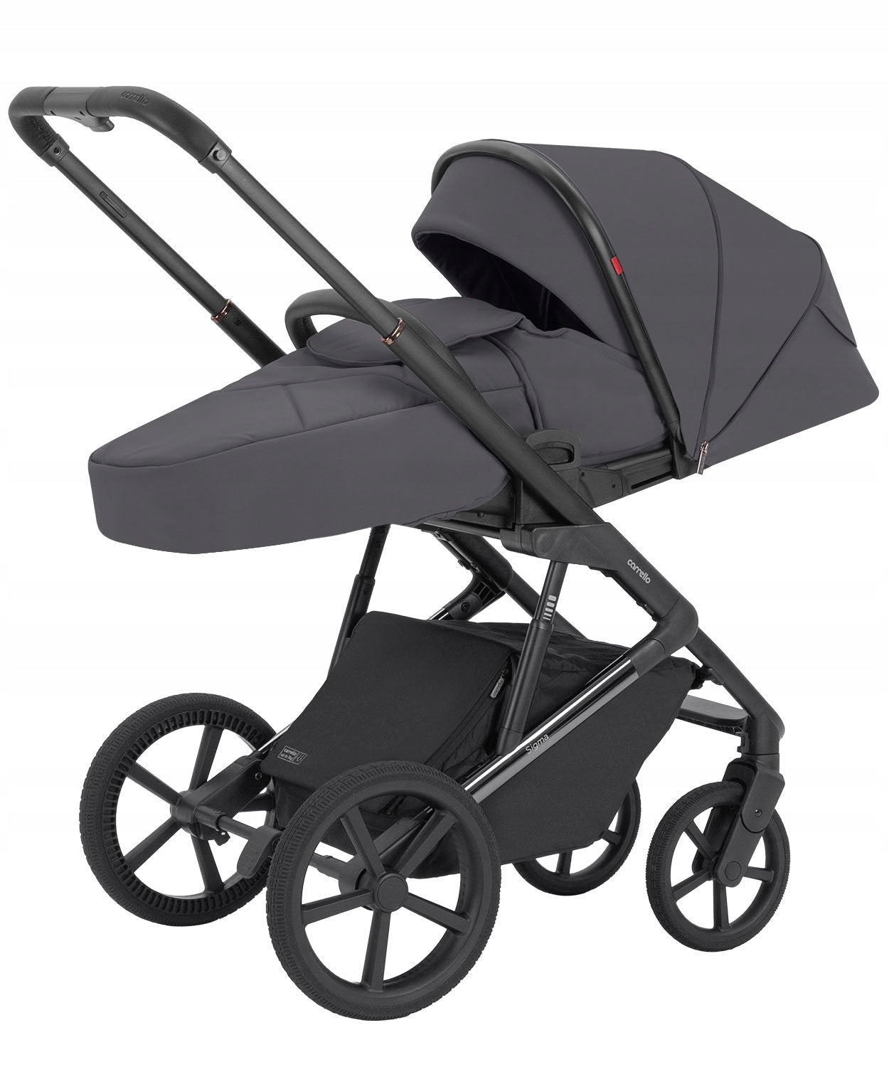 STROLLER + GONDOLA SET 3in1 LARGE WHEELS ADJUSTMENT 0-22 KG FRONT REAR Manufacturer code 6900085011011