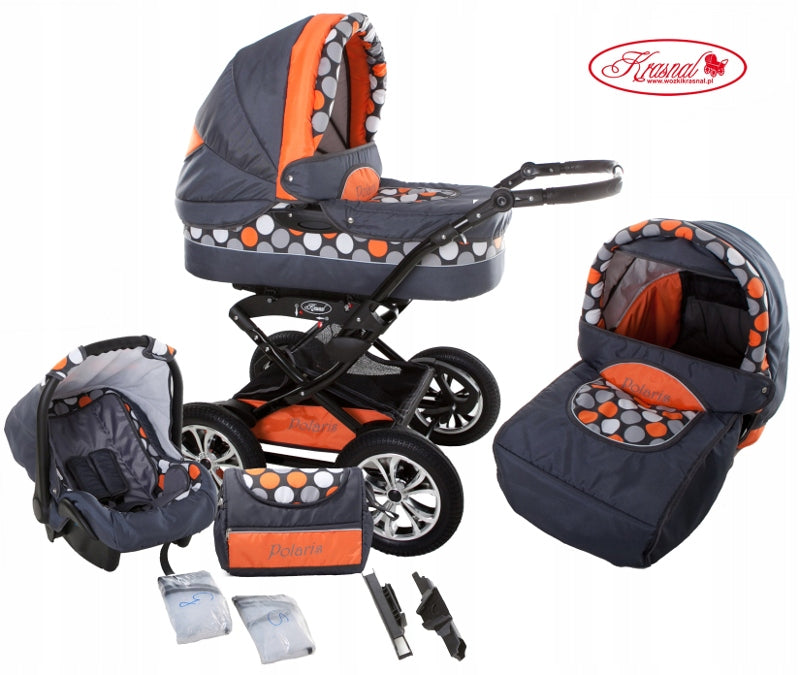 STROLLER GONDOLA STROLLER SEAT Krasnal POLARIS Manufacturer code POLARIS 2w1