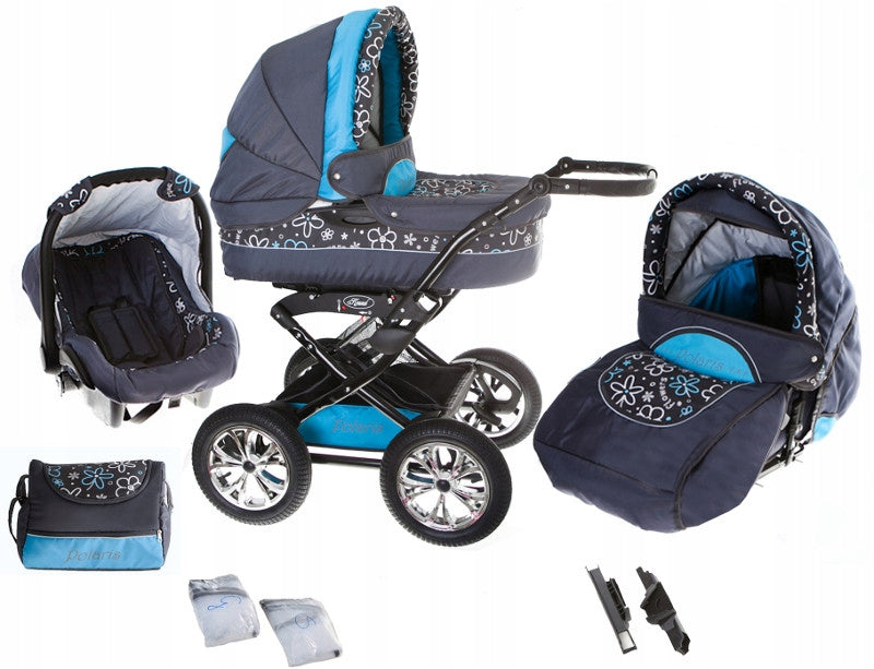 STROLLER GONDOLA STROLLER SEAT Krasnal POLARIS