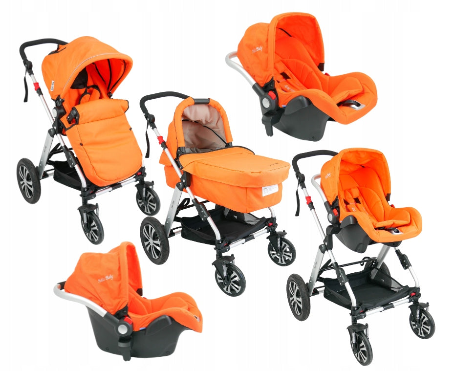 STROLLER MULTIFUNCTIONAL 3IN1 STROLLER GONDOLA SEAT + ACCESSORIES EAN (GTIN) 5907568792031