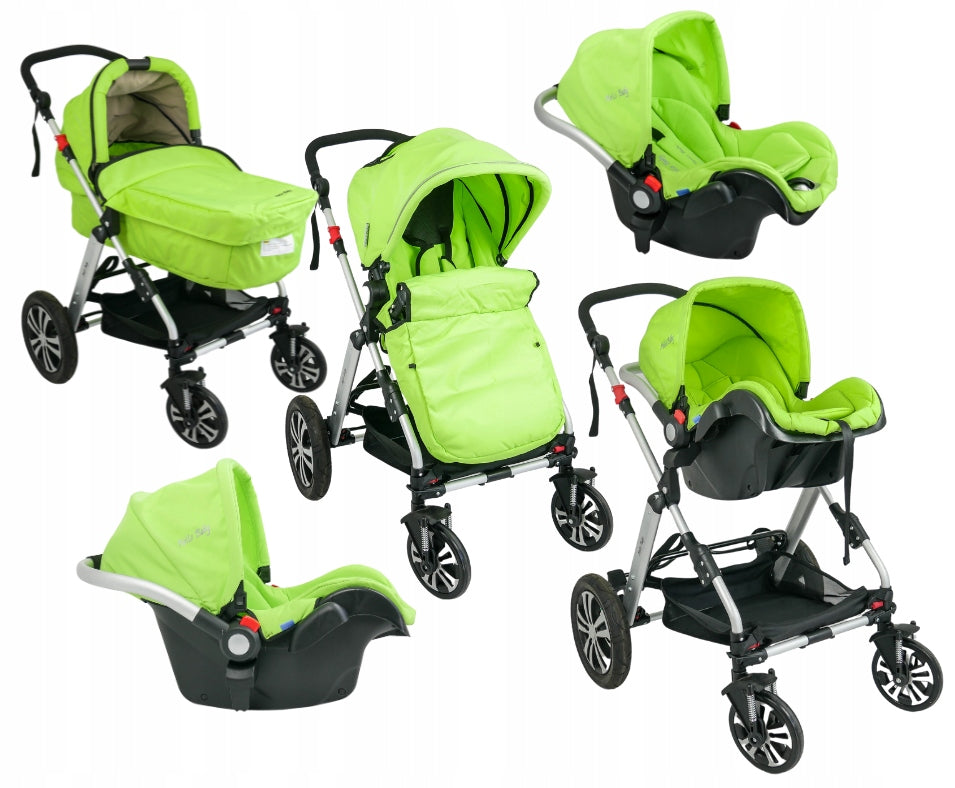 STROLLER MULTIFUNCTIONAL 3IN1 STROLLER GONDOLA SEAT + ACCESSORIES Manufacturer code HB-WW-01