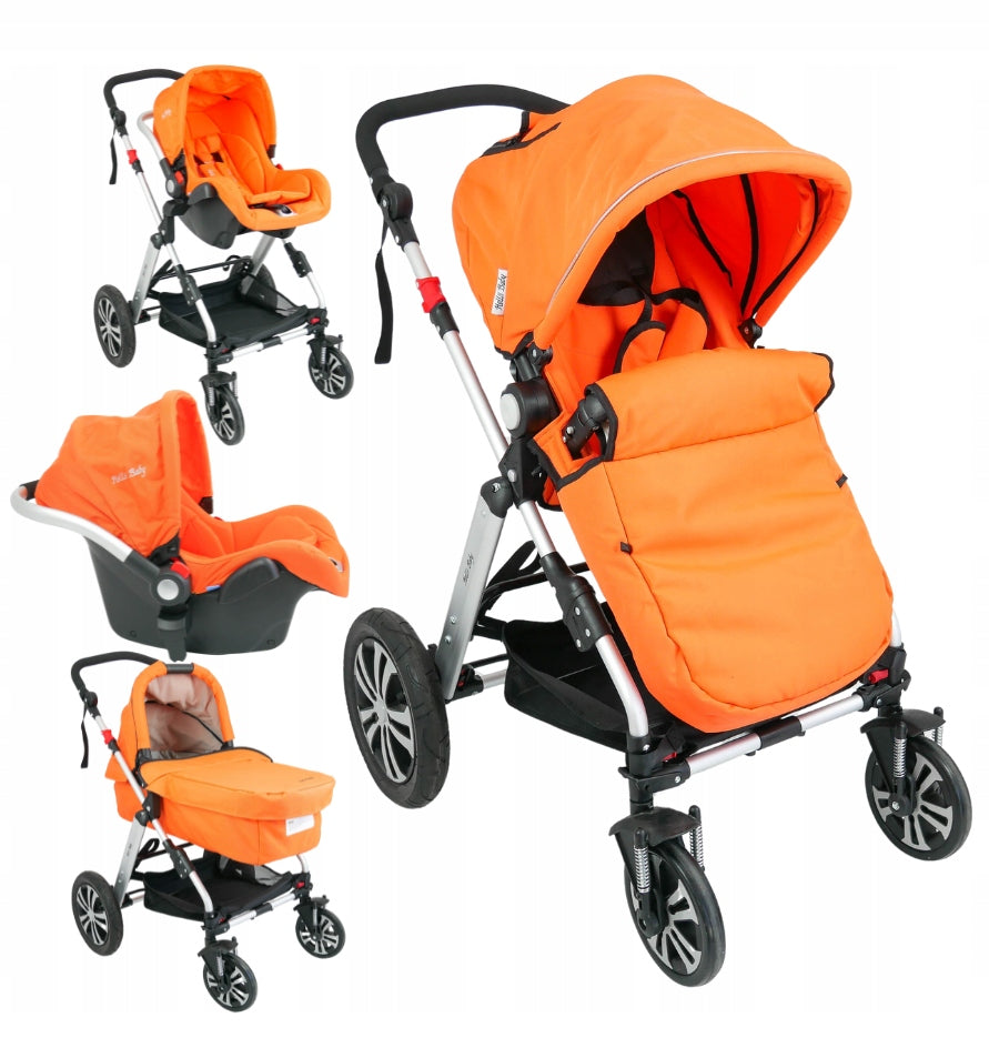 STROLLER MULTIFUNCTIONAL 3IN1 STROLLER GONDOLA SEAT + ACCESSORIES