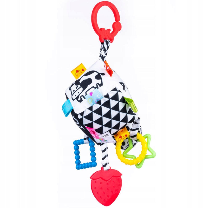 STROLLER PENDANT SESORY CUBE FOR INFANTS BALIBAZOO 80138 EAN (GTIN) 6925783801382
