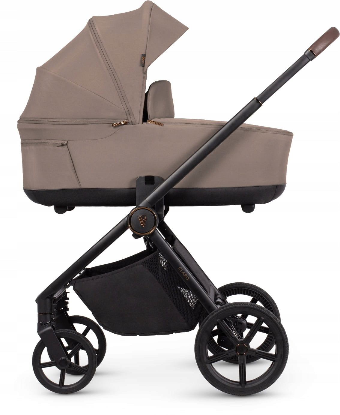 STROLLER VENICCI 2IN1 CLARO FRONT-BACK WITH GONDOLA FOR CHILDREN UP TO 22 KG Brand Venicci