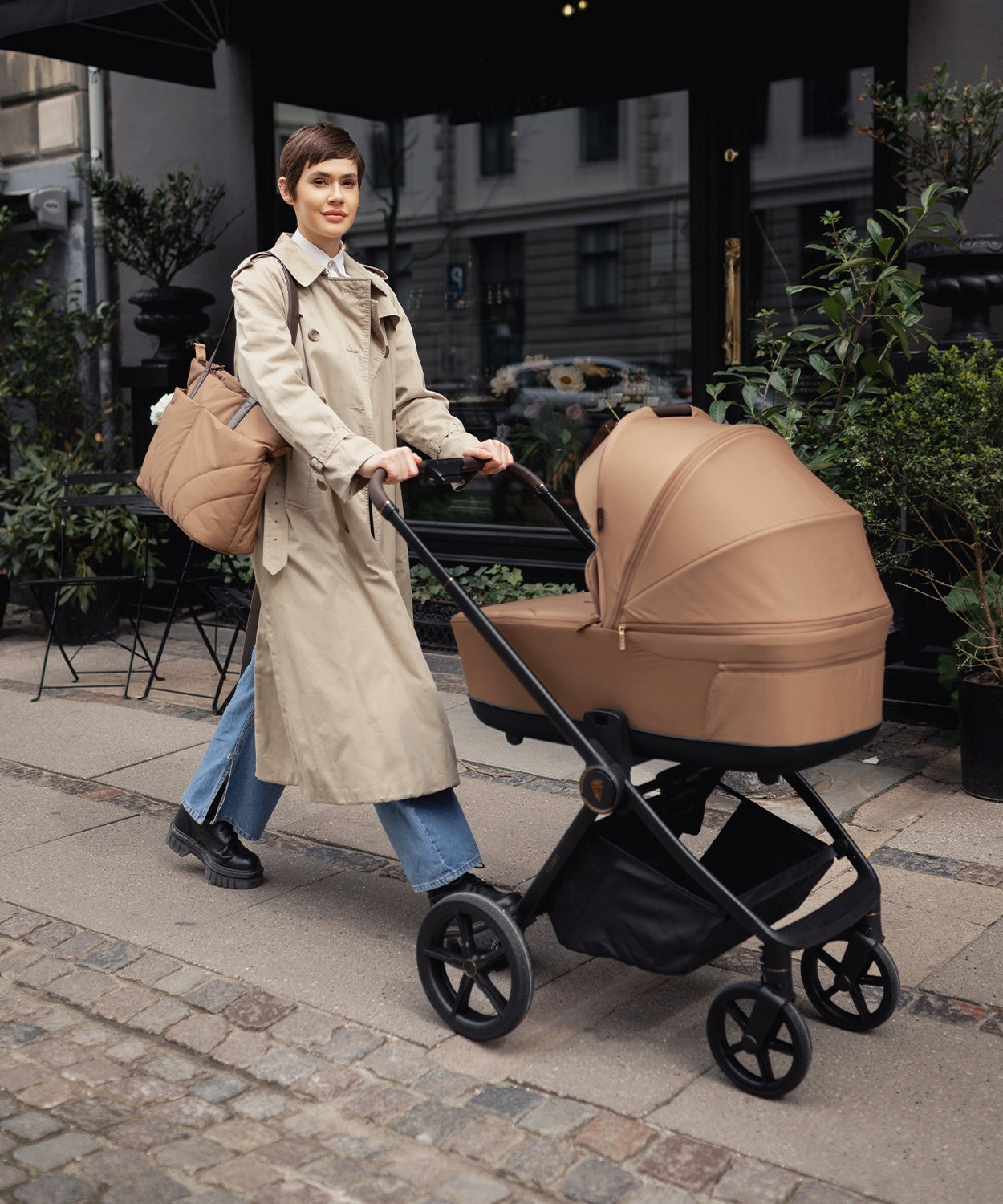STROLLER VENICCI 2IN1 CLARO FRONT-BACK WITH GONDOLA FOR CHILDREN UP TO 22 KG Manufacturer code VENICCI CLARO