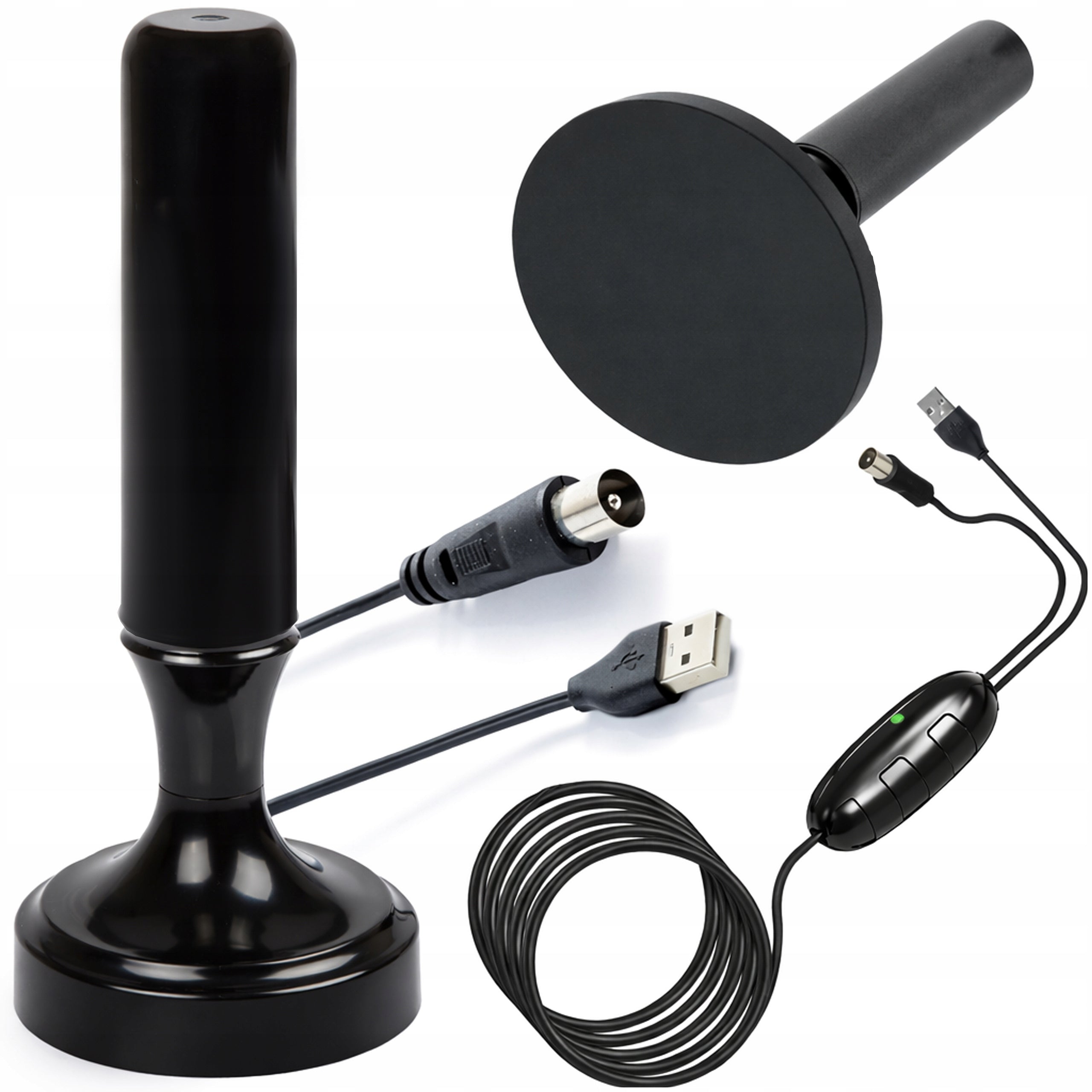 STRONG ACTIVE ROOM ANTENNA DVBT-2 TV FHD 4K MUX-8 LTE MAGNET AMPLIFIER