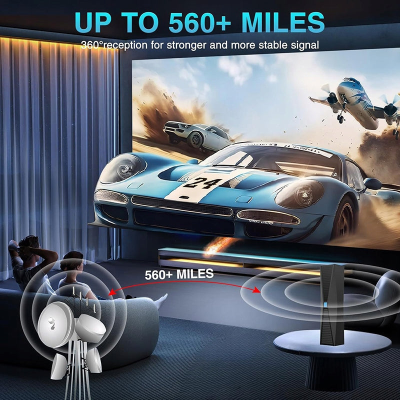 STRONG ACTIVE ROOM ANTENNA HDTV FHD 4K MAGNET AMPLIFIERs Brand no brand
