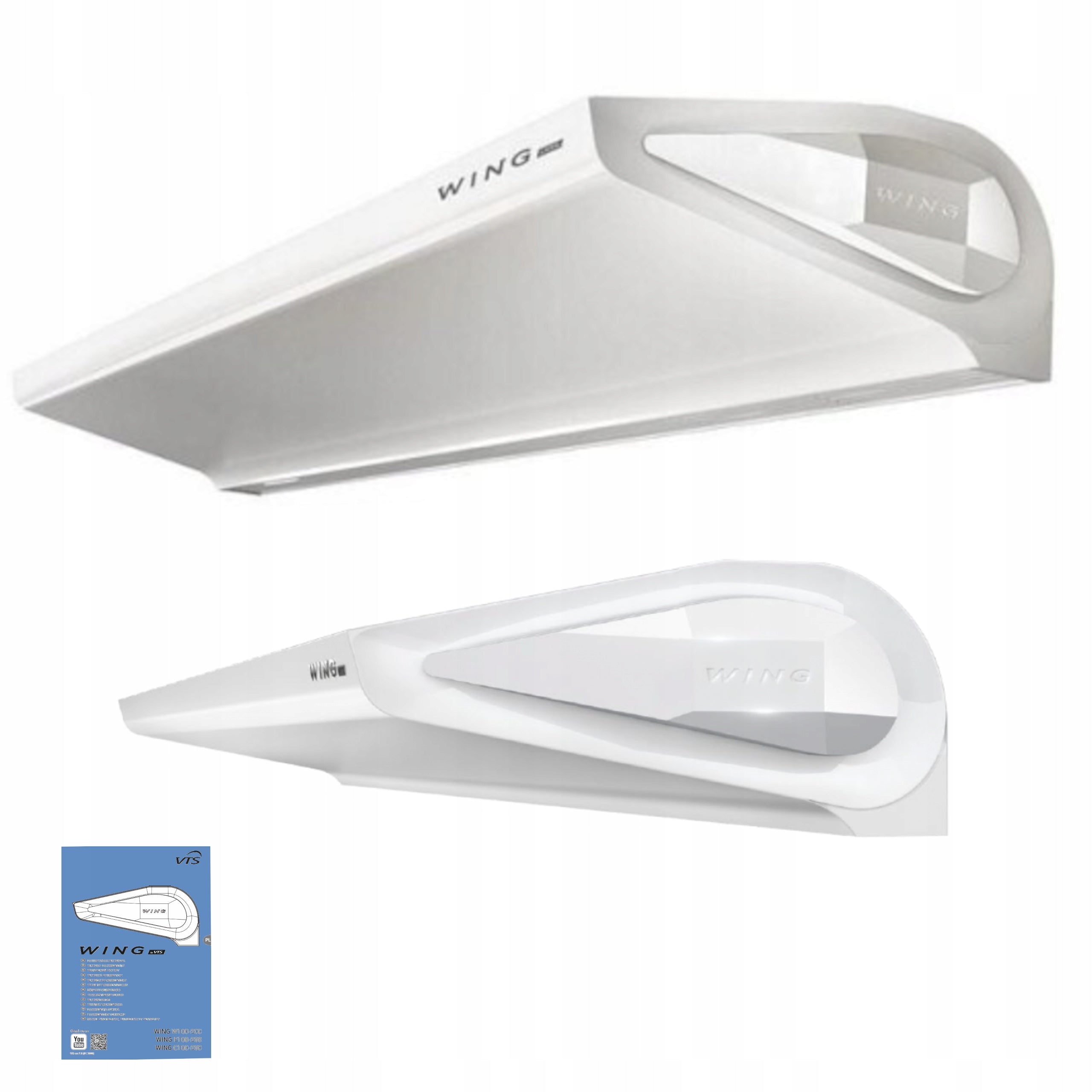 STRONG AIR CURTAIN WITH WATER HEATER 32000W WING EFFICIENT AC MOTOR