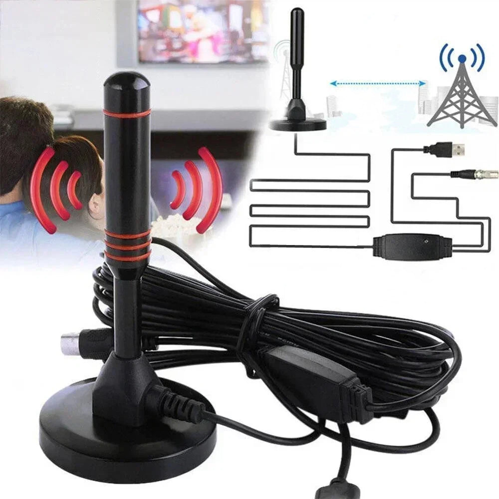 STRONG ANTENNA ACTIVE ROOM HDTV HD SATELLITE ANTENNA MAGNET