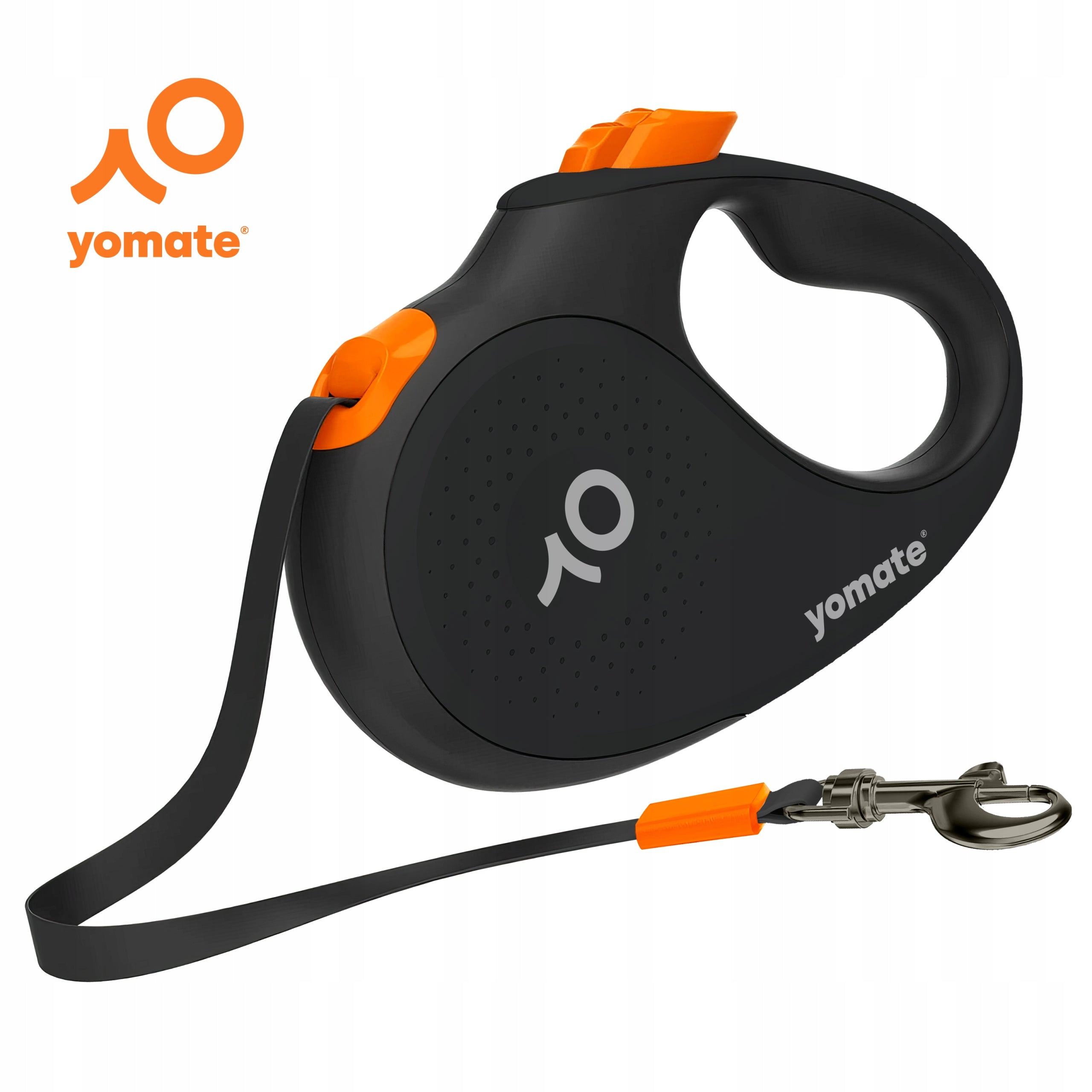 STRONG AUTOMATIC LEASH for DOG / up to 25 KG / LOCK / ROLLED / 5 Meters Manufacturer code SA-009