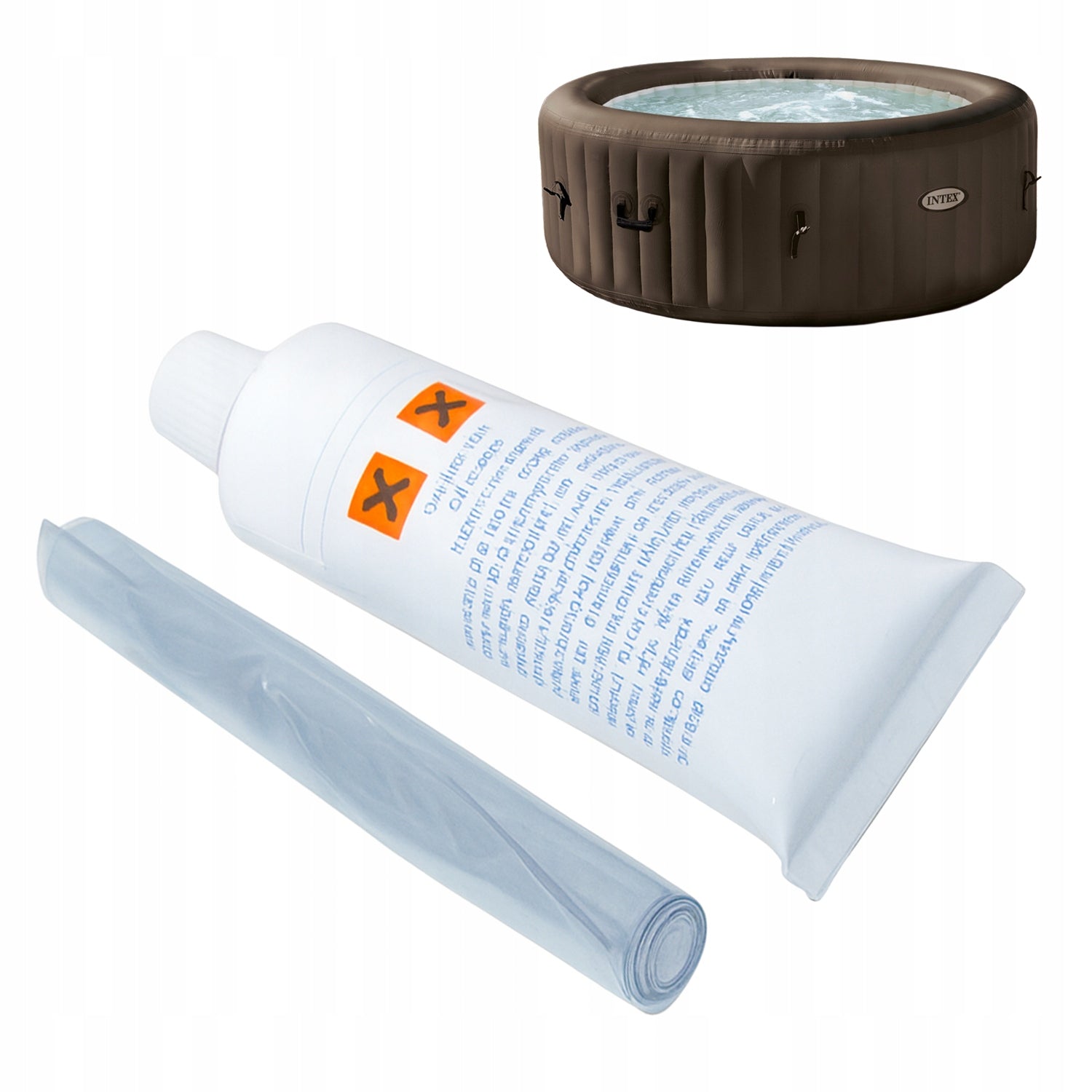 STRONG Adhesive for repairing jacuzi SPA INTEX patches PATCHES BEST
