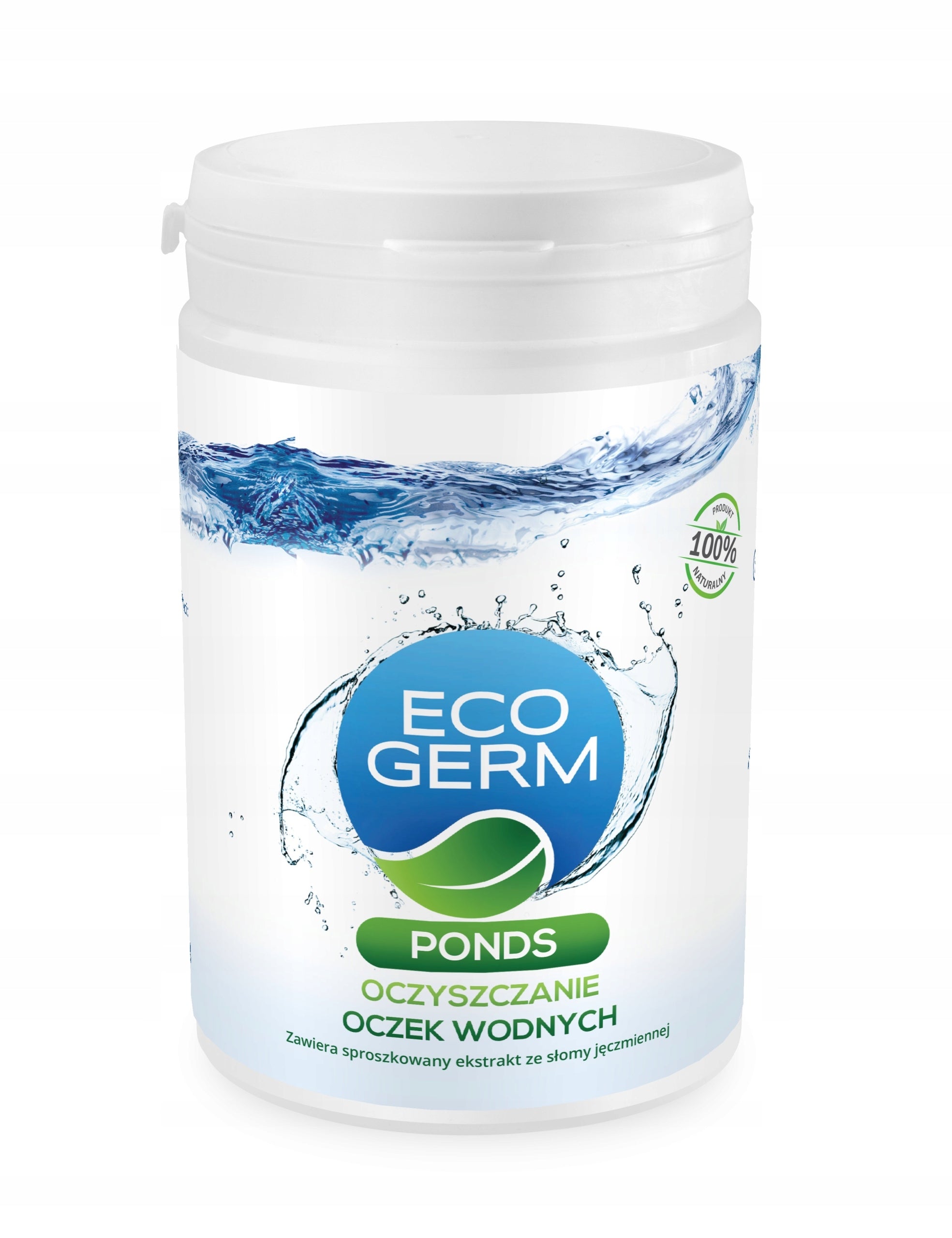 STRONG BACTERIA for POND Hydroidea EcoGerm Ponds Cleansing Silt Reduction