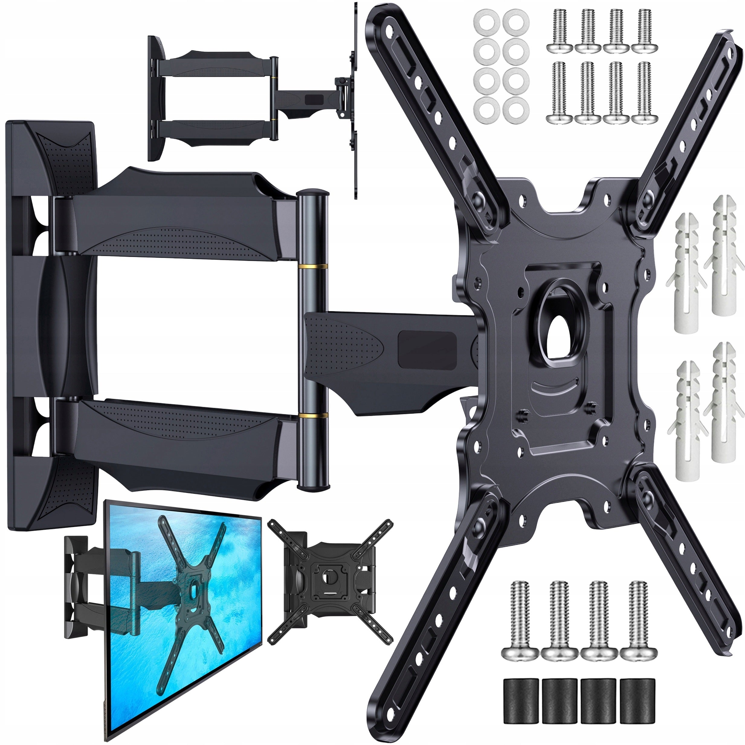 STRONG BRACKET TV HANGER SWIVEL WALL 32"-65" UNIVERSAL