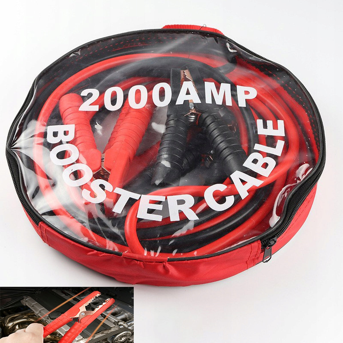 STRONG CABLES JUMPER CABLES 2000A 4M THICK Manufacturer's catalog number 6940761940846