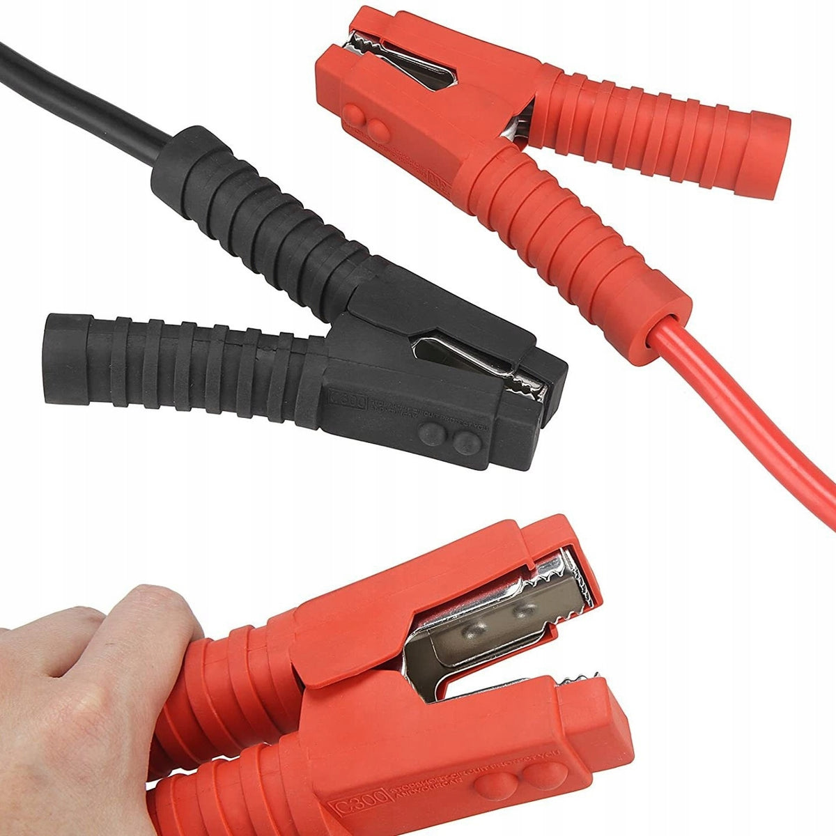 STRONG CABLES JUMPER CABLES 3000A 3M 3 METERS THICK EAN (GTIN) 5906647910250