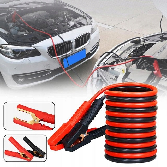 STRONG CABLES JUMPER CABLES 3000A 3M THICK FOR TRUCK TOW TRUCK Manufacturer ZD Trading