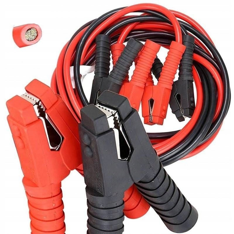 STRONG CABLES JUMPER CABLES 3000A 3M THICK FOR TRUCK TOW TRUCK