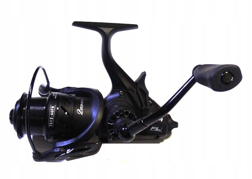 STRONG CARP REEL TS12-40FR 10 BALL 2 GEAR RATIOS FREE GEAR Brand FL