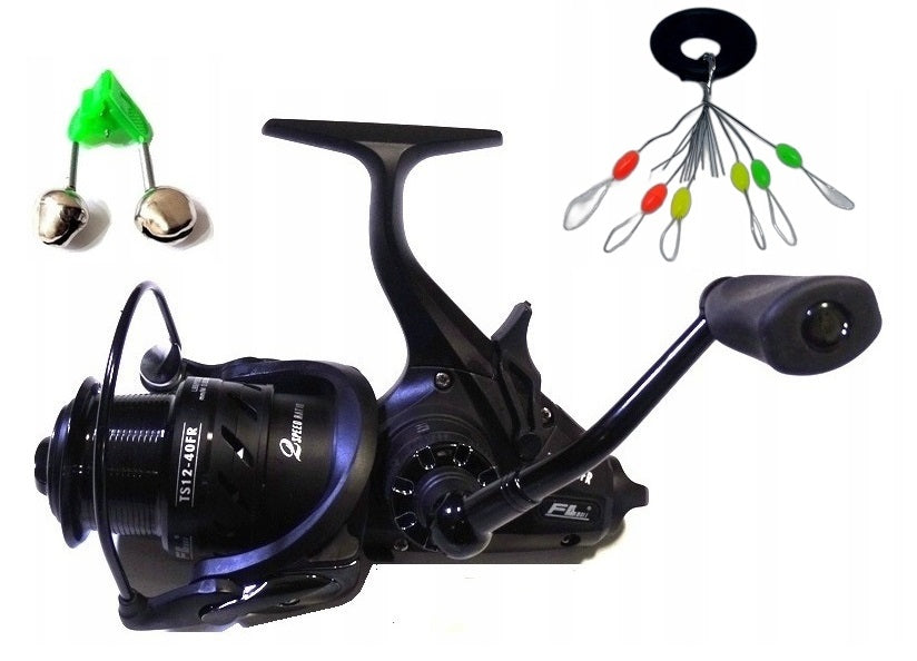 STRONG CARP REEL TS12-40FR 10 BALL 2 GEAR RATIOS FREE GEAR