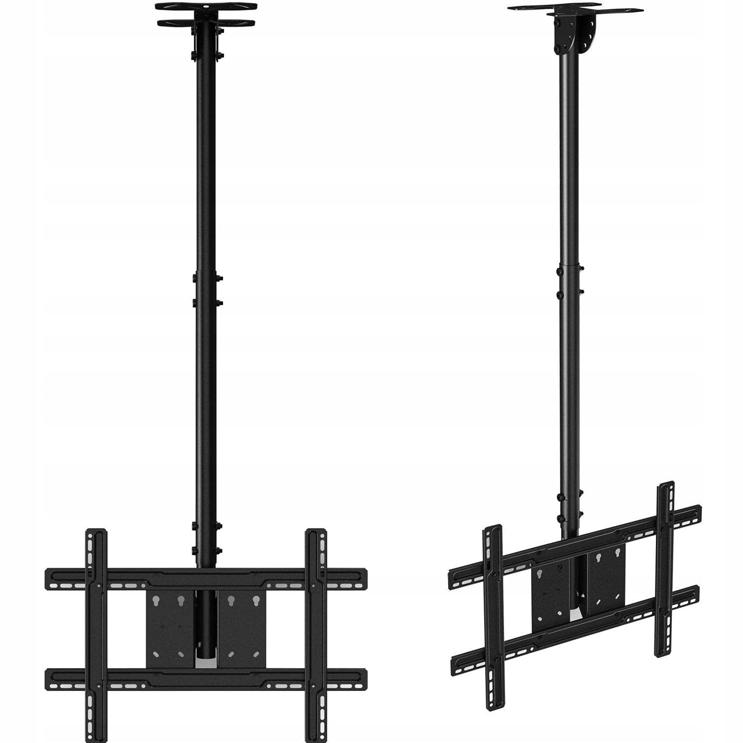 STRONG CEILING MOUNT FOR TV HANGER TV 37"-80" ADJUSTABLE SWIVEL Manufacturer code WIESZAK DO TV Z SYSTEMEM PROWADZENIA KABLI