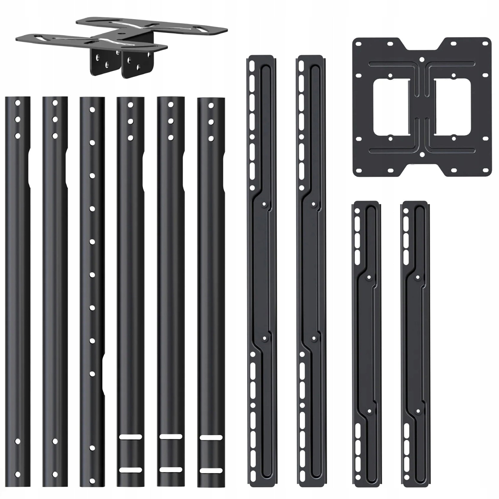 STRONG CEILING MOUNT FOR TV HANGER TV 37"-80" ADJUSTABLE SWIVEL Packaging status original