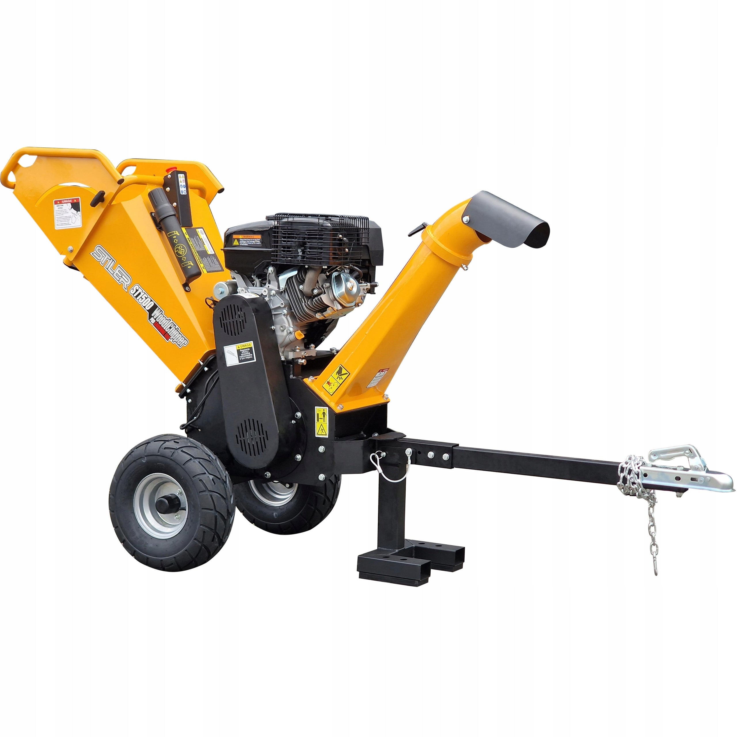 STRONG CHIPPER COMBUSTION SHREDDER FOR WOOD BRANCHES STILER 15KM NOT CEDARUS Manufacturer code STILER ST 1500