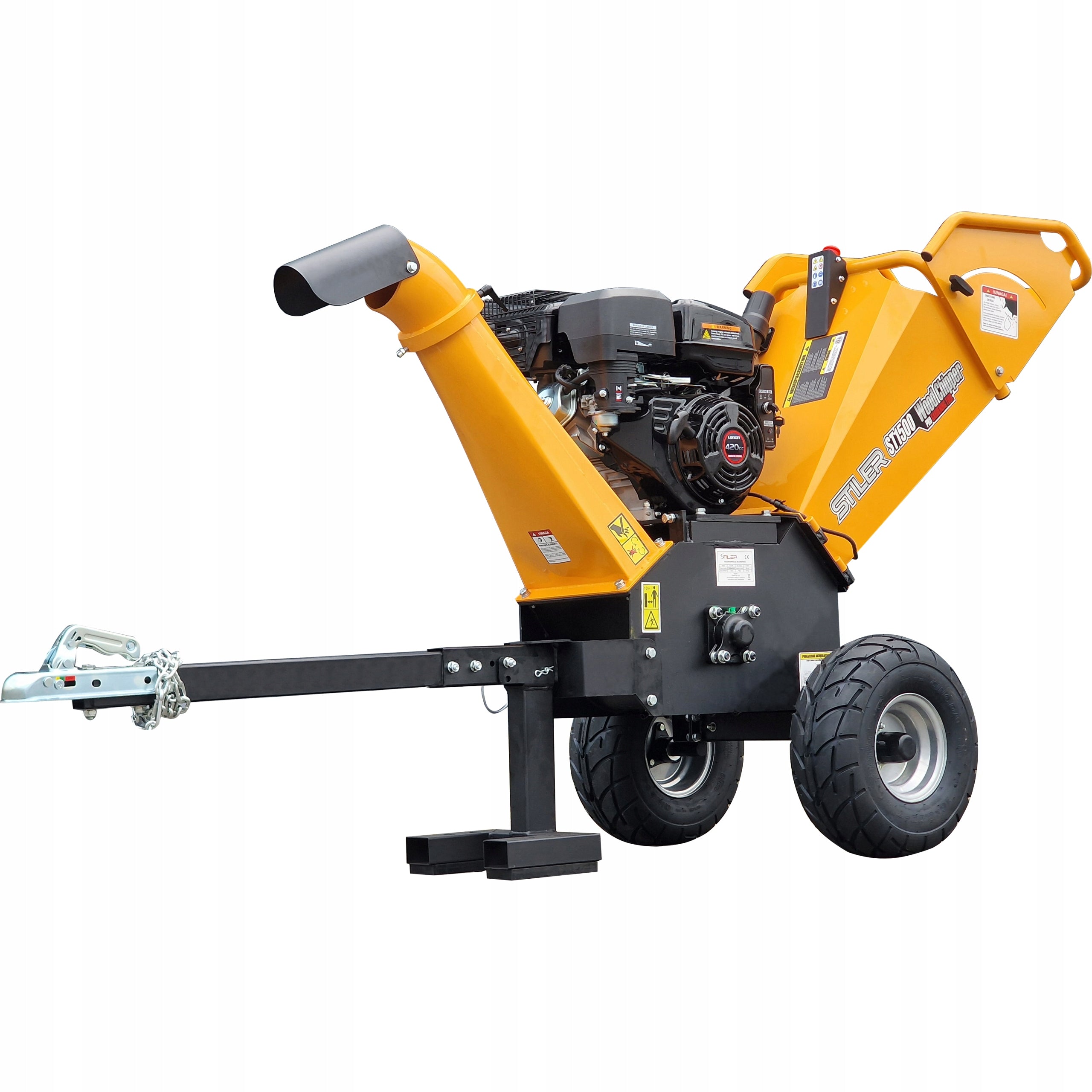 STRONG CHIPPER COMBUSTION SHREDDER FOR WOOD BRANCHES STILER 15KM NOT CEDARUS Packaging status original