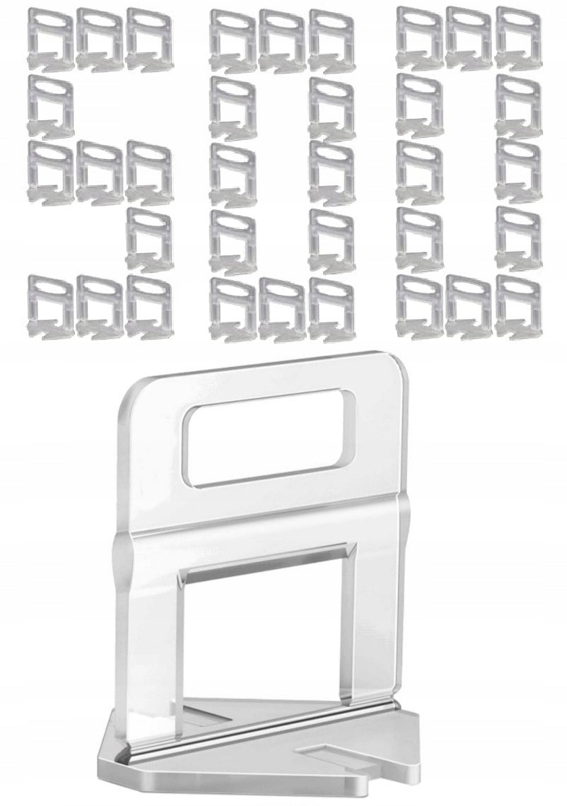 STRONG CLIPS 2,0 2.0mm TILE LAYING LEVELING SYSTEM CLIP SET